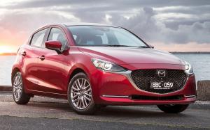Mazda2 2019 года (AU)